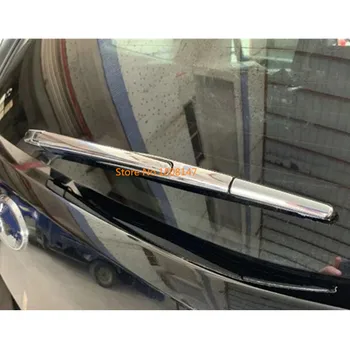 

For Subaru Forester 2018 2019 2020 Car Detector Styling ABS Chrome Rear Back Glass Wiper Nozzle Cover Frame Trim Tail Window