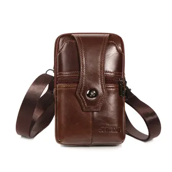 

Waterproof Travel Crossbody Messenger Bags Multifunction Universal Male Mobile Phone Table Twaist Bag Sling One Shoulder Bag