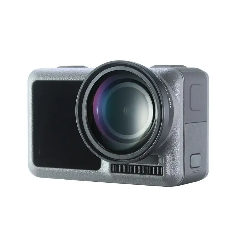 Для DJI Osmo Action Sport аксессуары для объектива камеры модные красивые прочные 15 X мультипликационные фильтры для макросъемки