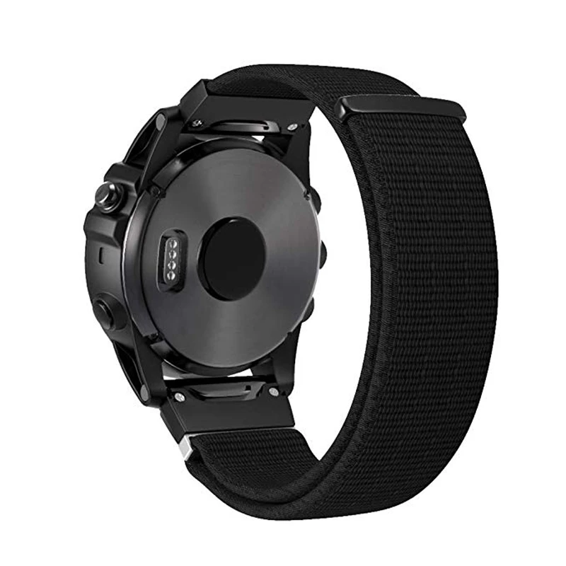

5x fenix nylon Watch Strap for Garmin Fenix 6X 5 3 3HR D2 S60 GPS Release Quick fit Wrist Band Strap for Forerunner 935 945
