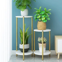 Внутреннее художественное оформление, Гостиная посадки Тип Многоэтажный балкон кондиционирования Железный искусства, горшок для растений