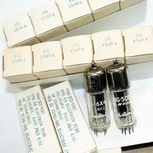 

2PCS/LOT DIY HIFI tube TUNG-SOL 6X4 NOS 6X4WA