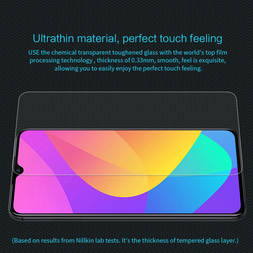 Для Xiaomi mi CC9e стекло Nillkin Amazing H/CP+ Pro 2.5D защита экрана Полный Клей закаленное стекло для mi CC9 mi A3 стекло