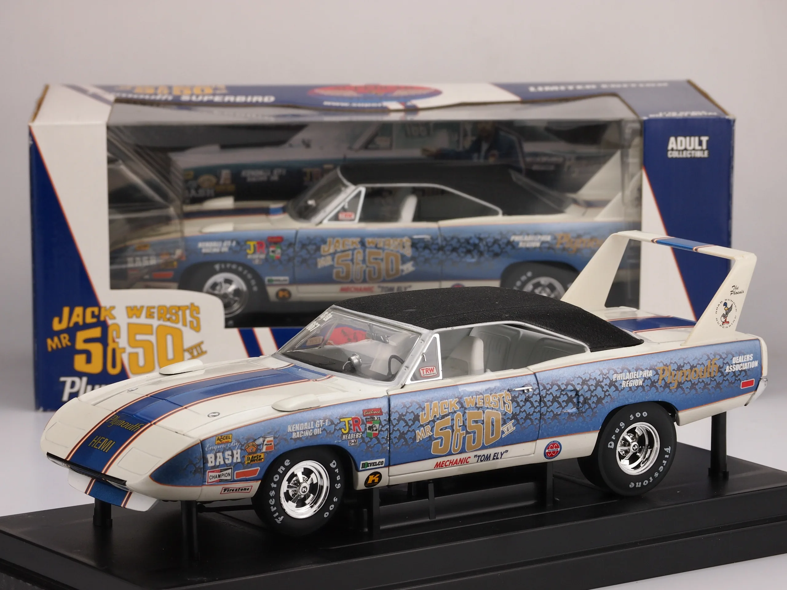 プリマススーパーバードリニアアクセラレーションレーシングコレクターエディションレジンダイキャストモデルトイギフト1 18 ダイキャスト 車のオモチャ Aliexpress