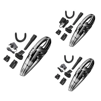 

Cordless Handheld Vacuum, Powerful Vacuum Cordless Rechargeable Pet Hair Vacuum Cleaner for Home Car