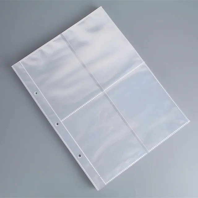 10sheets 5inch inner 480 карманов, прозрачный мини-фотоальбом для Fujifilm Instax Mini 9 8 7s 70 90, пленка для мгновенной печати, держатель для карт - Цвет: 10sheets 5inch inner