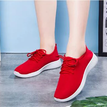 

Summer New Net Shoes Breathable Sports Shoes Net Cloth Shoes women's Shoes Ground Stalls Shoes Casual Single Shoe