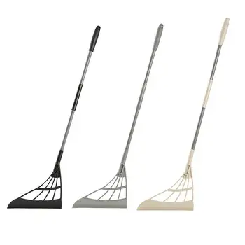 

Household Multifunctional Silicone Broom Floor Glass Mop Wiper Mopping Dual-Use Folding Assembly Magic Broom