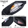 TINYAT Men Waist Bag pack Purse Waterproof Canvas Travel Phone belt bag pouch for Men Women Casual Bag for Belt Hip Pack ► Photo 3/6
