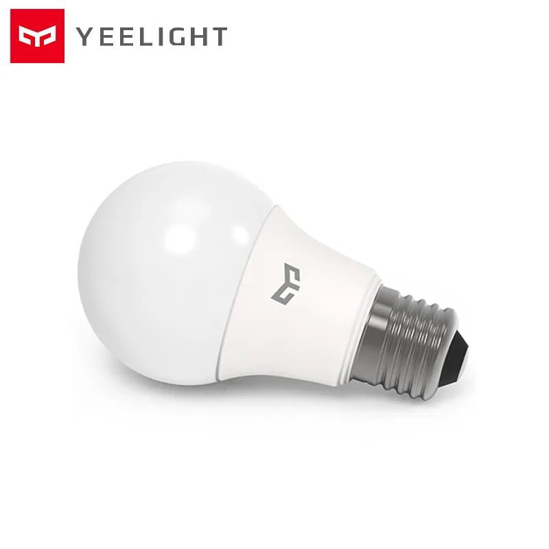 YEELIGHT E27 Светодиодный светильник 220-240 В 5 Вт/7 Вт/9 Вт 6500 к для потолка/настольная