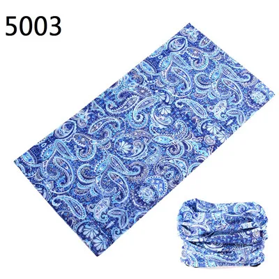 New Ring Paisley Scarf Seamless Tube Bandana Motorcycle Bike Mask Buffe Sports Hunting Kerchief Multi Use Face Shields UV Neck mens linen scarf