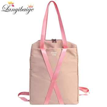 

Unisex fashion backpack women large capacity school bags for teenager girls light nylon cloth school backpack lady shoulder bags