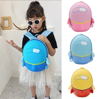 

Kids Backpack 3D Cute Airplane Design Backpack for Girls Boys Cartoon Shaped Children Backpacks Aircraft Kids School Bags
