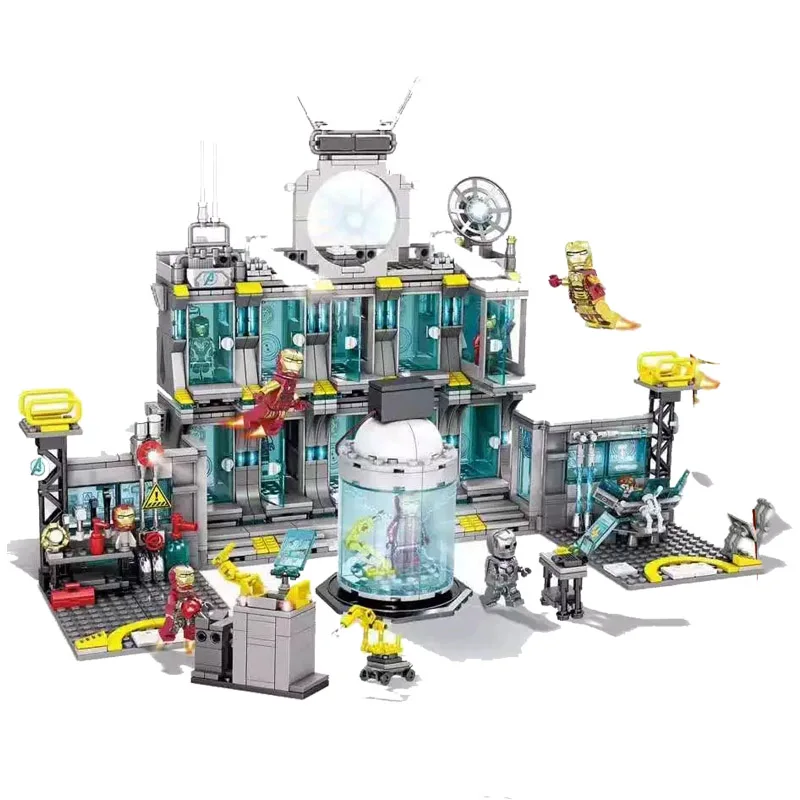 

2019 New Marvel Super Hero Toys Heroes Assemble Compatible Legoines The Avengers 4 Building Blocks Figure Brick Christmas Gift