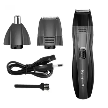 

3 In 1 Multifunction Hair Clippers Set Beard Shaving Nose Hair Cutting Razor Nose Hair Trimmer Hair Cutting Machine Hair Remover