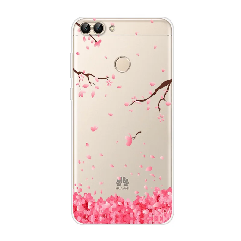 54 TPU 5,0 для huawei Y6 Pro чехол силиконовый SLA-L22 RU версия для huawei Nova Lite чехол для huawei P9 Lite Mini чехол - Цвет: 54