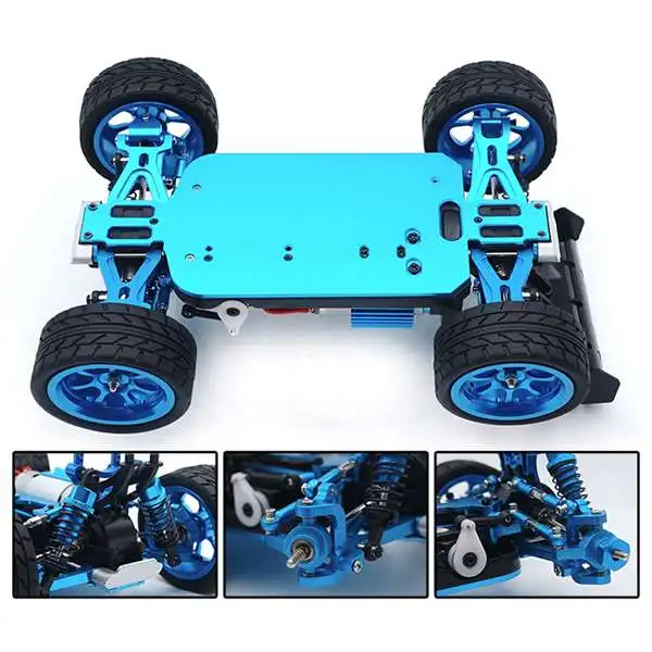 1 комплект обновления Запчасти для WLtoys A959 B A969 A979 K929 1/18 RC автомобиль запасные