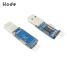 5PCS USB To RS232 TTL PL2303HX Auto Converter Module Converter Adapter arduino yaosheng cp2102 usb to ttl adapter module blue silver