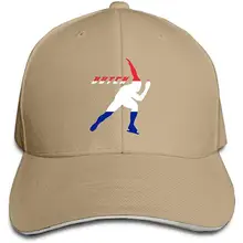 Голландский Флаг короткие треки регулируемые шапки Шляпы женские и мужские летние