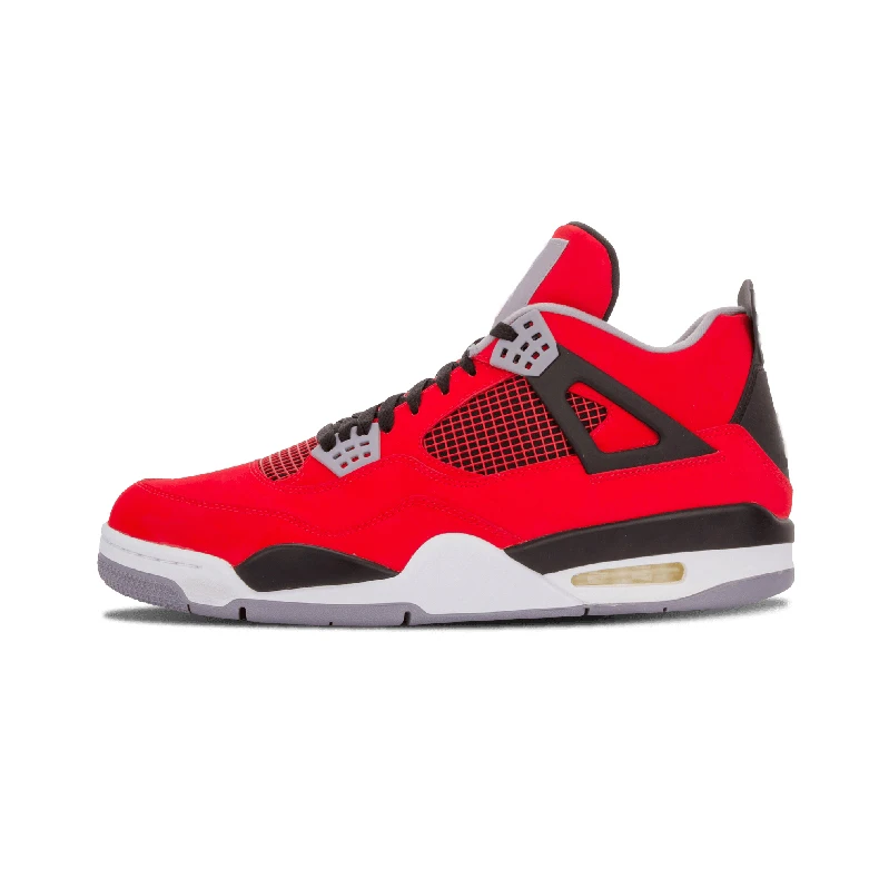 Новинка; мужские баскетбольные кроссовки в стиле ретро; 4 цвета; роялти; чистый цвет; Цвет белый; цемент; альтернатива; Мотоспорт; Военный стиль; синий цвет; первоклассные кроссовки - Цвет: Toro Bravo