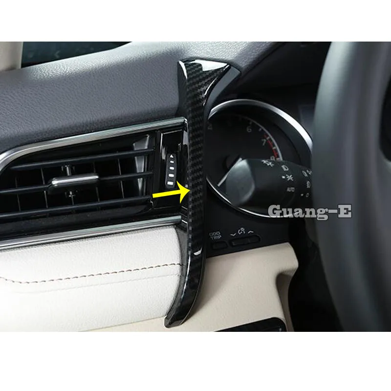 Для Toyota New Camry XV70 2017 2018 2019 2020 2021 внутренняя отделка приборной панели передняя левая