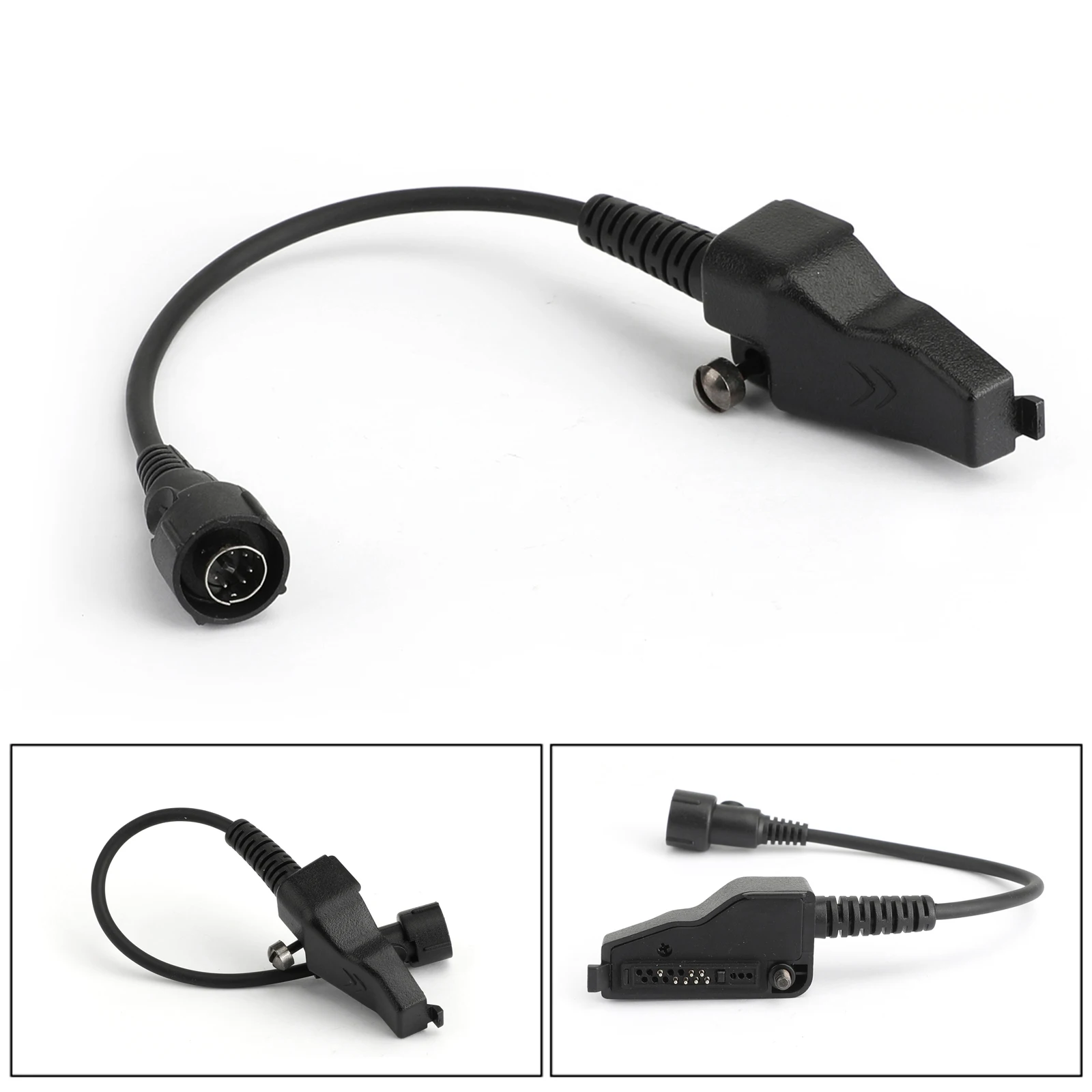 Artudatech Interphone гарнитура сменный мини-din кабель для Hytera X1P X1E X1 PD600 PD680 для Kenwood TK для Motorola SL7550