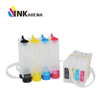 

INKARENA LC75 LC 75 LC-75 Empty CISS Ink System With Chip For Brother MFC J840N J625DW J860DN J860DWN J960DN-B J960DN-W Printer