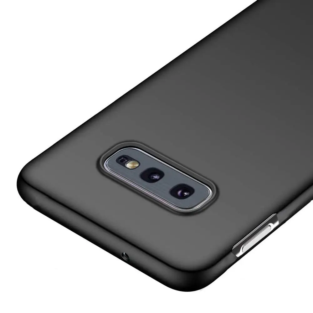 Frosted Hard Case For Samsung Galaxy S10e 5.8&quot Slim Rubberized PC Back Cover Thin Matte Protective Cases SM-G970F/DS | Мобильные