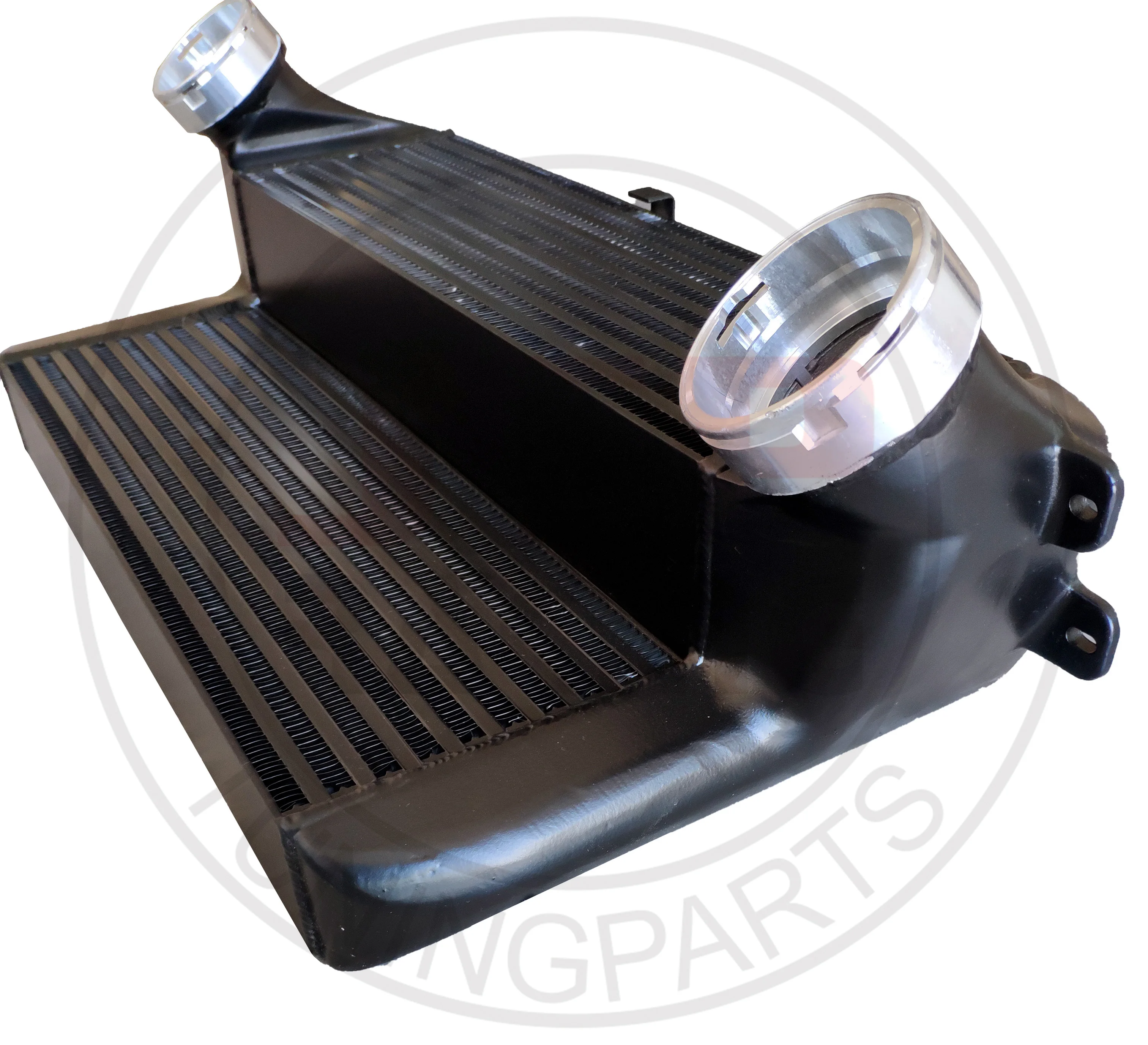 Intercooler para bmw X5 E70 3.0d 3.0sd 30dX 35dX 35iX 40dX 40iX EVO III