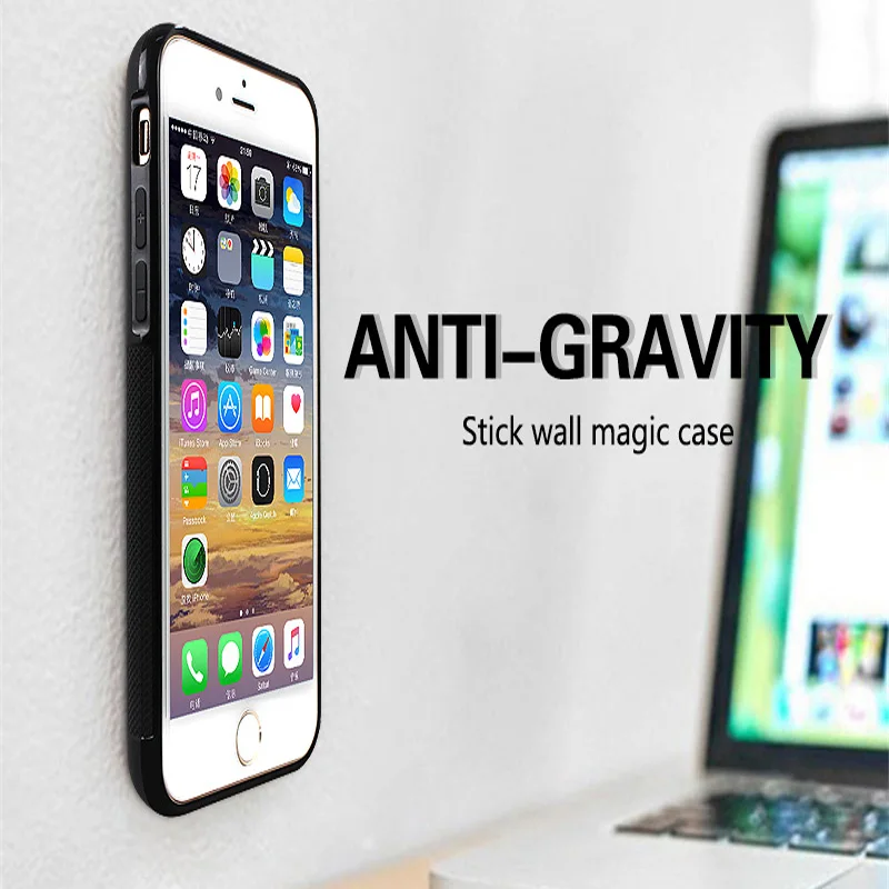 Антигравитационный чехол Oppselve для телефона iPhone XS Max XR X 8 7 6 6S Plus S 12 Samsung Galaxy S8 S9 Note