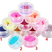 Nails Art Dip порошок для ногтей Блеск для ногтей голографический лак для маникюра сухой хромированный пигмент погружающийся порошок t015