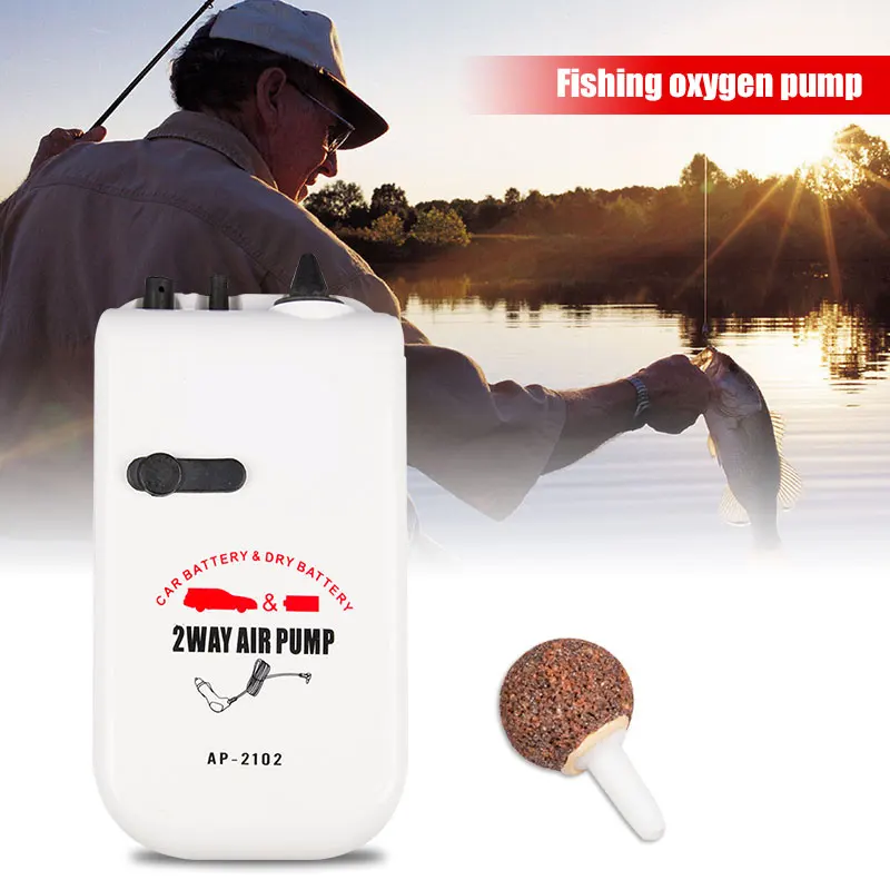

Oxygenating Pump Sprayer Pump Oxygen Air Equipment Ultra Silent ABS White Aquarium Accessories Internal Filter Practical