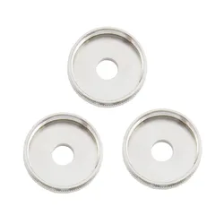 Pièces de rechange et accessoires pour bouton de trompette, 3 pièces, couvercle inférieur et supérieur 