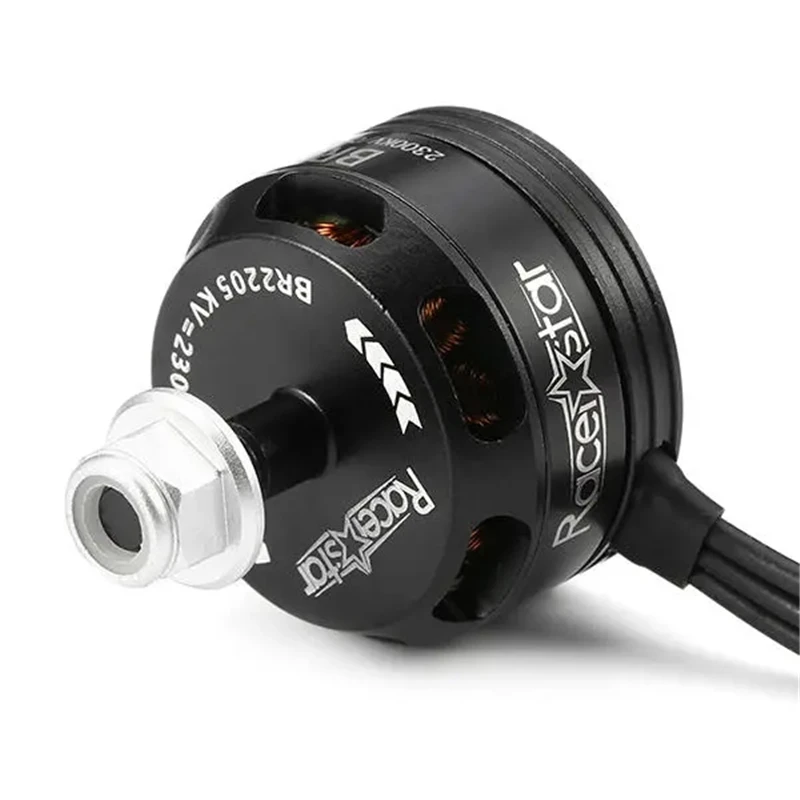 Racerstar 2205 BR2205 гоночный выпуск 2300KV 2 4S CW/CCW бесщеточный двигатель для RC FPV Дрон