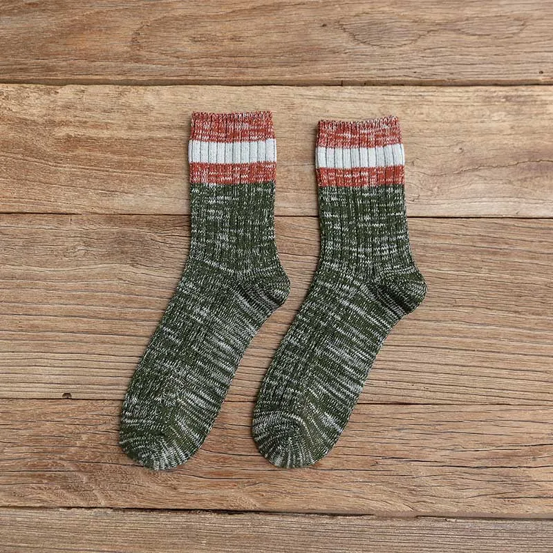 Новые зимние мужские носки впитывающие пот цветные мужские носки Необычные хлопковые Простые Модные носки ниндзя