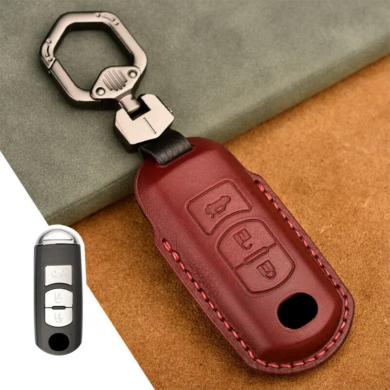 Cover chiave telecomando per Mazda 2 3 5 6 2017 CX-5 CX-7 CX-9 CX-3 CX 5 - H1fa47c3f1ea448b899cf9961aaf5794aJ