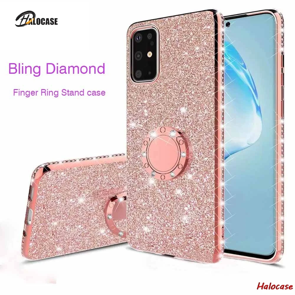 Чехол для Samsung Galaxy A51 A81 A91 A01 A11 A21 A41 A70E A71 5G с кольцом-подставкой | Мобильные телефоны