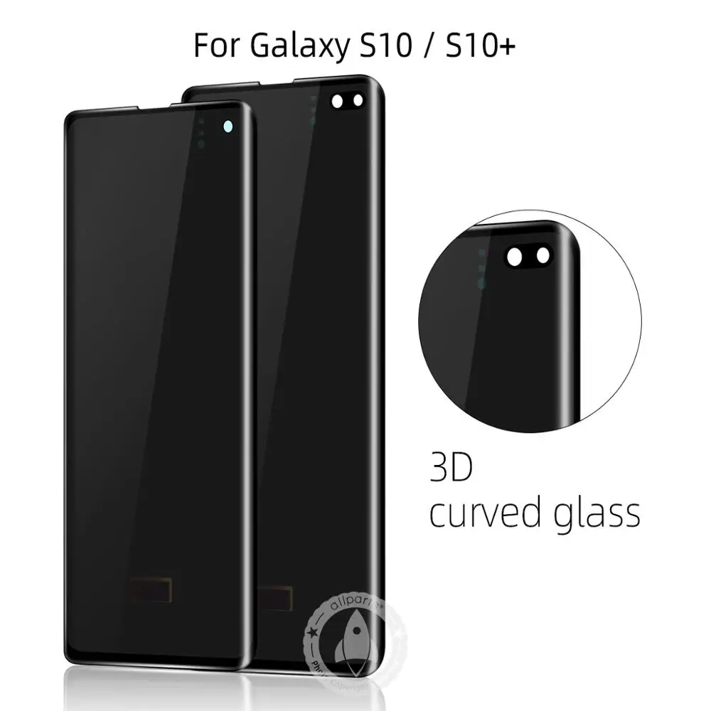 Оригинальный AMOLED S10 ЖК дисплей для SAMSUNG Galaxy G973F G973 Plus + S10E G975F сенсорный экран