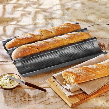 

Carbon Steel Bread Pan Bakeware Non-stick Baking Mold Toast Bread Cake Tray Tool for Household Kitchen Easy Supplies