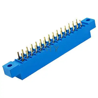 

3.96mm Pitch 30P 15P x 2 Card Edge Connector PCB Solder Socket