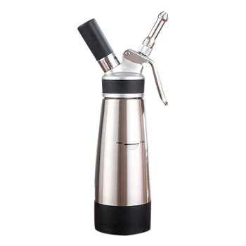 

500Ml Cream Blender Foamer Cream Nozzle Household Soda Cream Dispenser Dispenser Stainless Steel