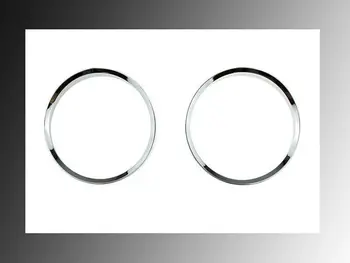 

Chrome Speedometer Gauge Dial Rings Bezel/Trim for BMW E60 E61 Pre-LCI M5