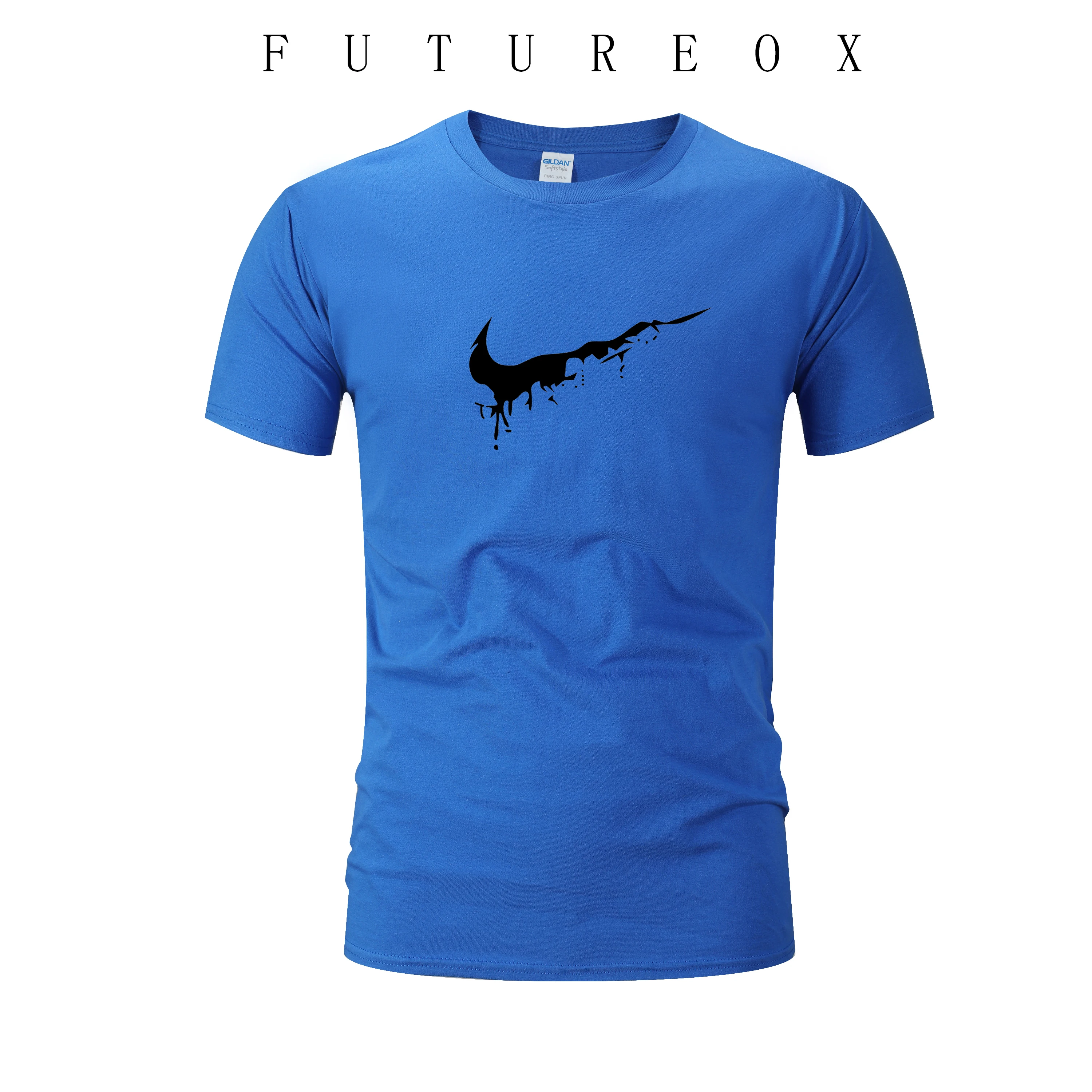 2019 Genuine Solid Color T-shirt Men's Black and White 100% Cotton Fashion Comfortable T-shirt Printing T-shirt 2019 Genuine Solid Color T-shirt Men's Black and White 100% Cotton Fashion Comfortable T-shirt Printing T-shirt