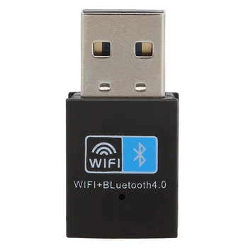 

AMKLE 150Mbps WIFI USB Adapter Driver Free Bluetooth 4.0 wifi USB dongle Dual Band IEEE 802.11n Network Card For win7 IOS