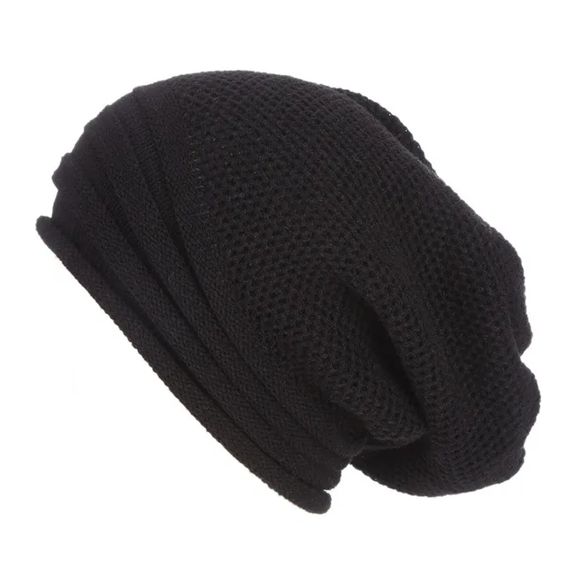 Winter Baggy Slouchy Beanie Hat Wool 