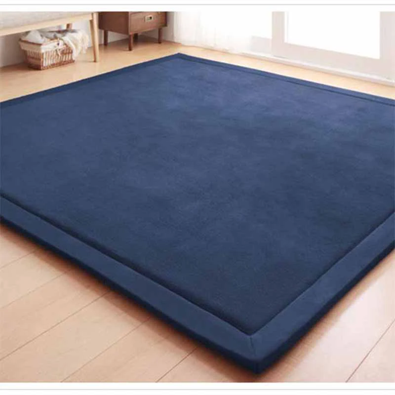 Chpermore Simple Tatami Mats Large Carpets Thickened Bedroom Carpet Children Climbed Playmat Home Lving Room Rug Floor Rugs