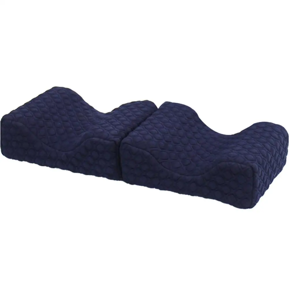 Memory Foam клиновидная Подушка для сна на коленях, боковые шпалы, боли в пояснице, облегчение беременности, подушка для тела Подушка для ног