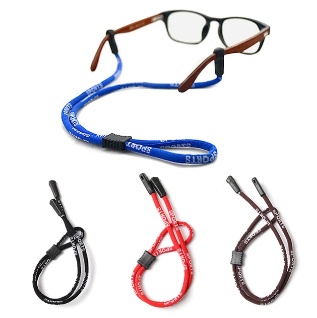 Wired Eyeglass Straps for men