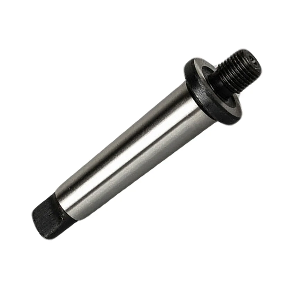 1 pC Threaded Drill Chuck Arbor 2MT to 5/8"-16 Hardened Morse Taper MT2 Adapter durable and practical Threaded Drill Chuck