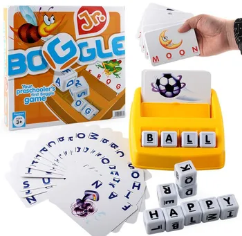 

Free Shipping Kids Educational Words Learning Cards Games Learn English Alphabet Letters Card Board Games